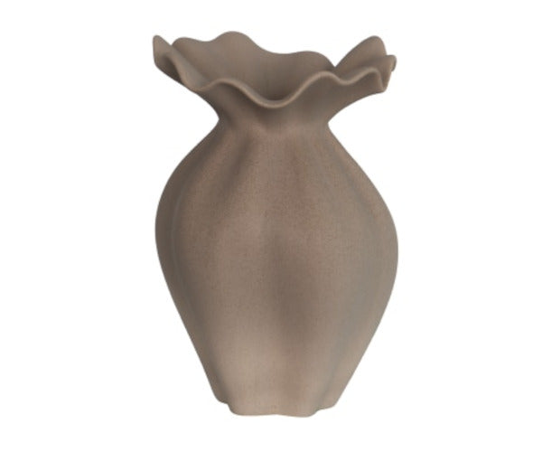 Specktrum Nellie vase - medium - brown