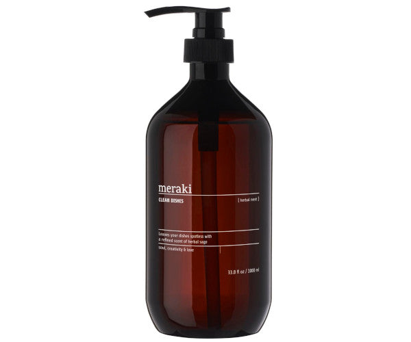 Meraki opvaskemiddel - 1000ml - Herbal nest