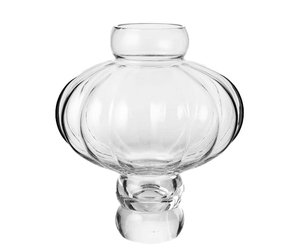 Louise Roe Balloon vase - 08 - Clear