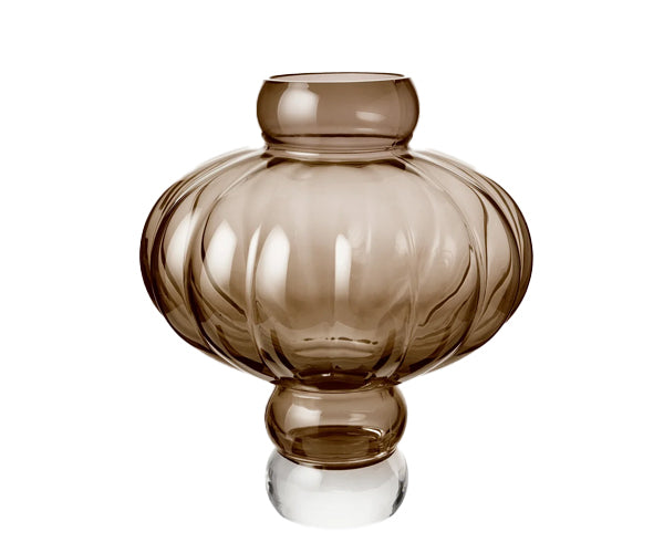 Louise Roe Balloon vase - 08 - smoke