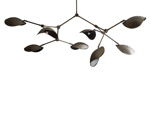 101 CPH Stingray Chandelier - Bronze