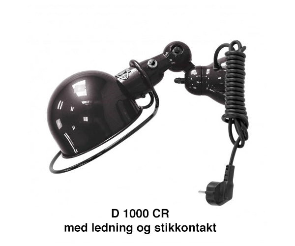 Jielde Loft Væglampe D 1000 - Malet