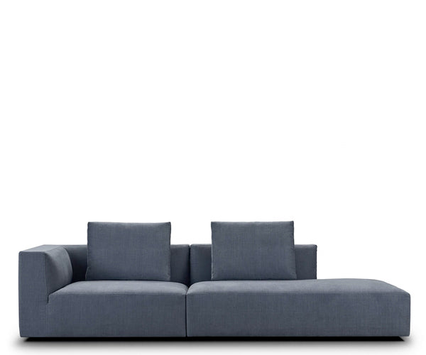 Juul 101 Sofa - Open End - 280x100cm. - Stone 06