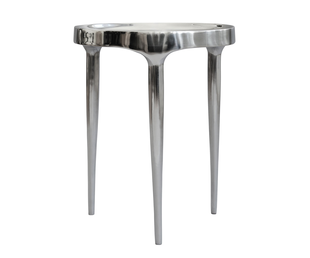 101 CPH Phantom Table - Tall - Chrome