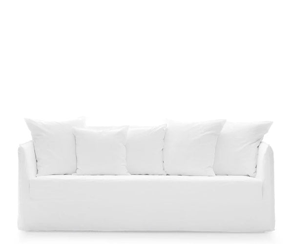 Gervasoni Ghost 10 G Sofa - Lino Bianco