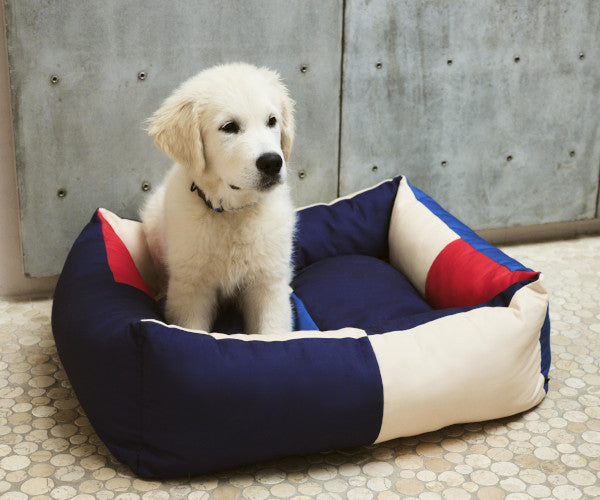 HAY Dogs Bed - Medium - Red-Blue