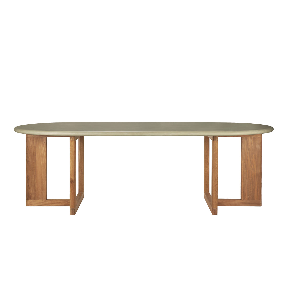 Ethnicraft Trestle Outdoor Dining Table