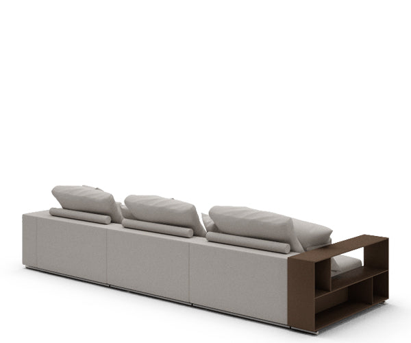 Flexform Groundpiece Sofa - 348cm.