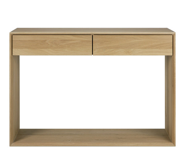 Ethnicraft Oak Nordic Console - 120cm.