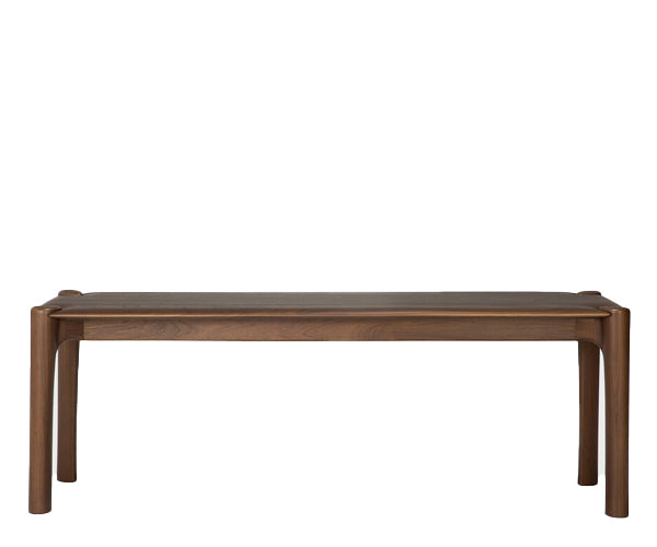 Ethnicraft PI Bench - 126cm - Teak Brown