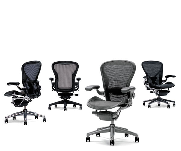 Herman Miller Aeron Metal