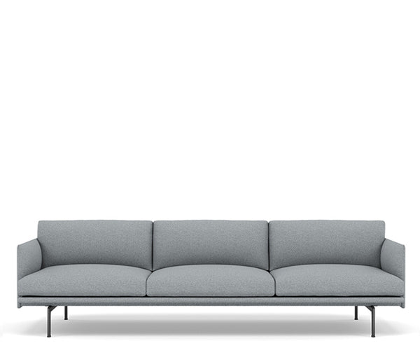 Muuto Outline Sofa - 3.5-pers. - Hallingdal 130