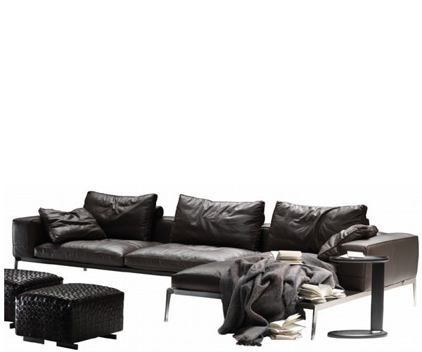 Flexform Lifesteel - Chaiseloungesofa