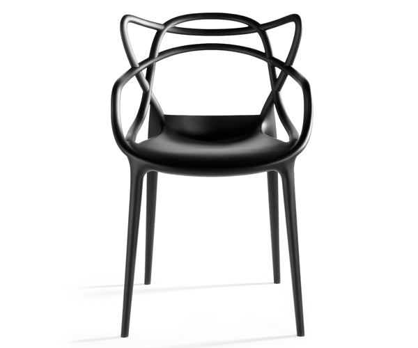 Kartell Masters Spisestol - sort - 4 stk.