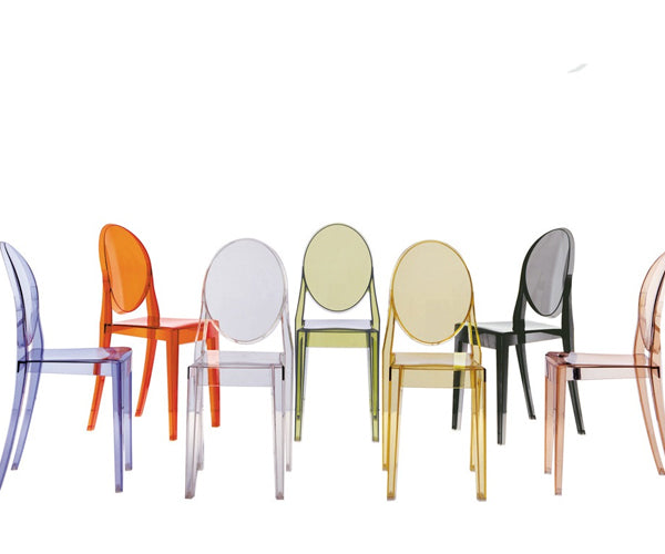 Kartell Victoria Ghost Hvid