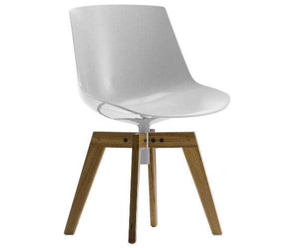 Mdf Italia Flow Chair Wood