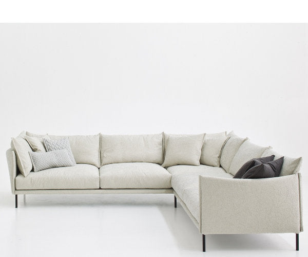 Moroso Gentry sofa læder