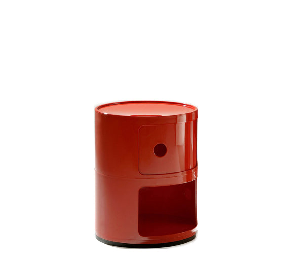 Kartell Componibili 2 Rum Rød