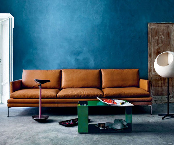 Zanotta William Sofa (Læder)