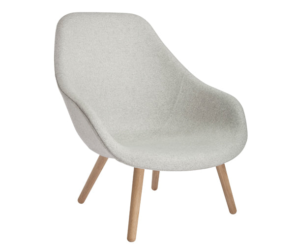 HAY About a Lounge Chair High/ SOFT (AAL92) Uldstof