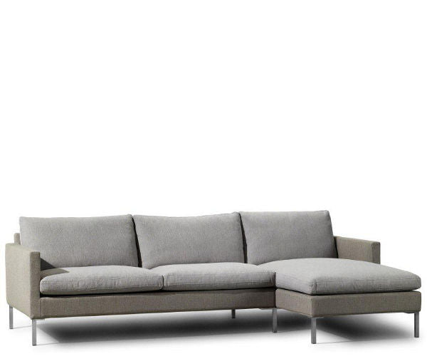 Juul 903 Chaiselong Sofa - Stof Stone