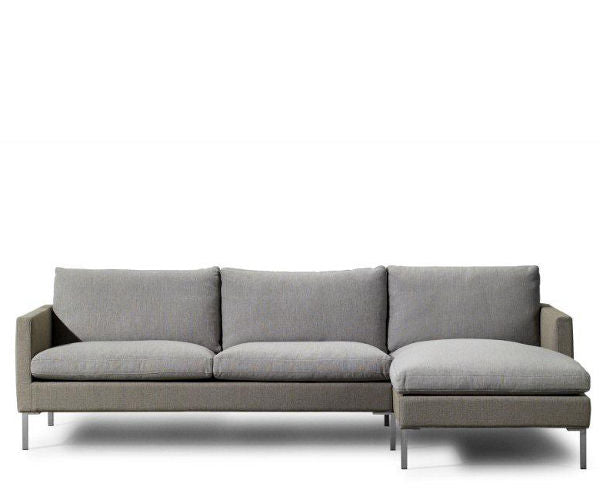 Juul 903 Chaiselong Sofa - Stof Stone