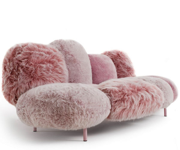 Edra Cipria Sofa