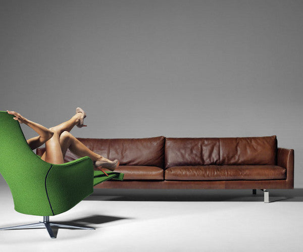 Montis Axel sofa - 302cm - Rancho Læder