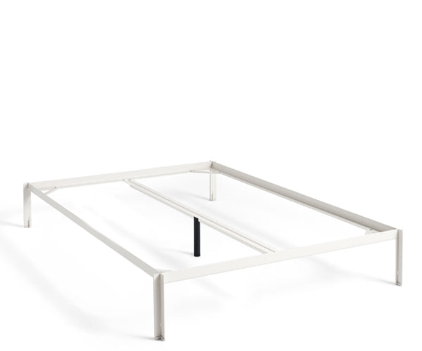 HAY Connect Sengeramme - Connect Bed - Hvid - 140x200cm