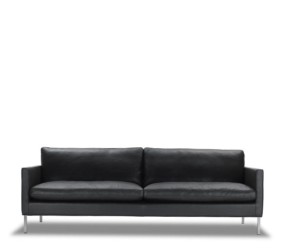 Juul 903 Sofa - Sort Prestige Læder - 200cm