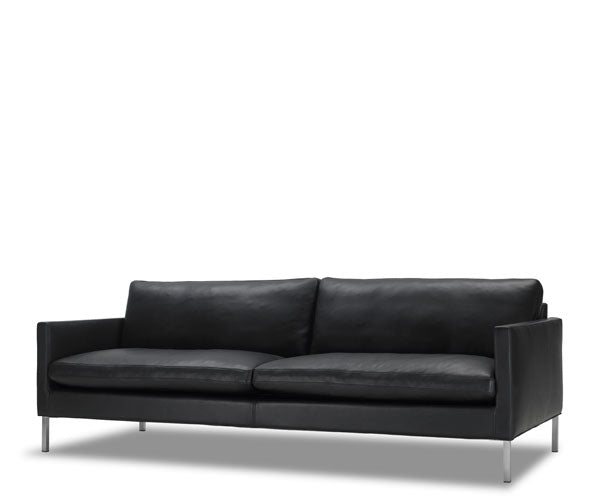 Juul 903 Sofa - Sort Prestige Læder - 200cm