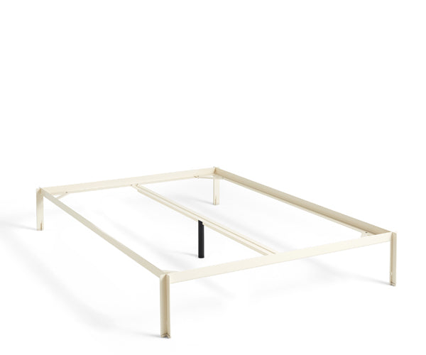 HAY Connect Sengeramme - Connect Bed - Alabaster - 140x200cm