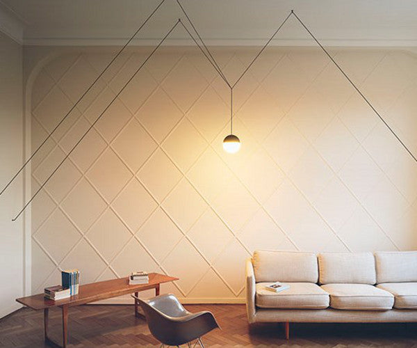 Flos String Light Sphere Head