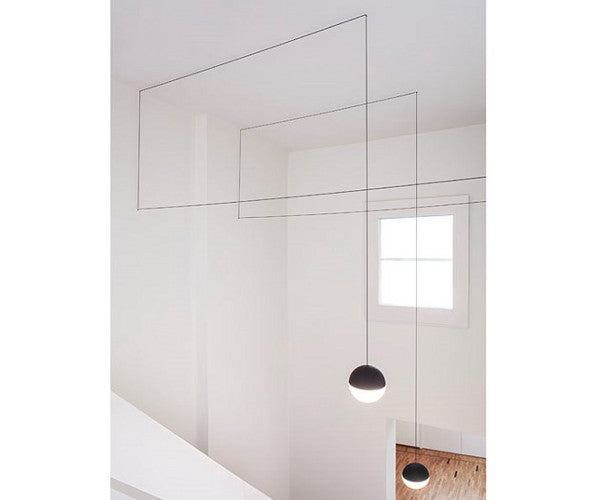 Flos String Light Sphere Head