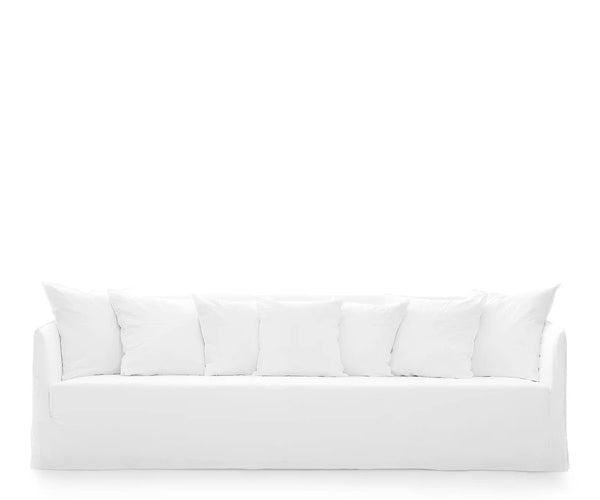 Gervasoni Ghost 14 Sofa - Lino Bianco