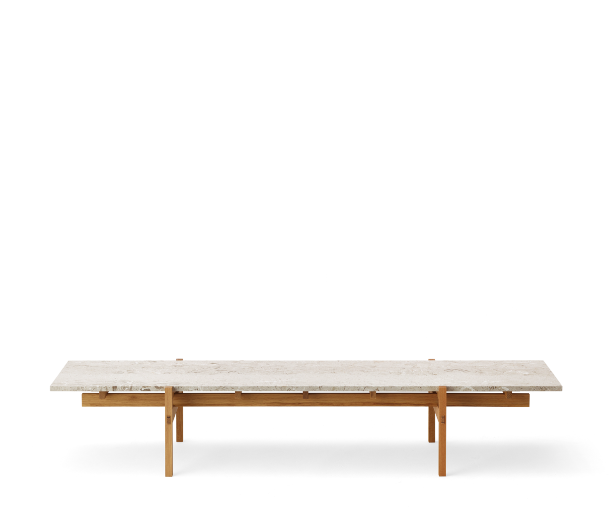 Karimoku Case Study N-CT01 - 150cm - Pure Oak - Marble Top