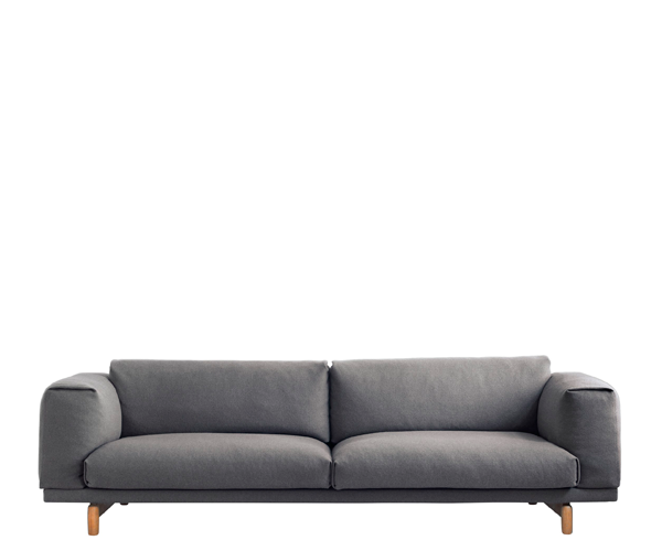 Muuto Rest Sofa 3 Pers. - Hallingdal 153