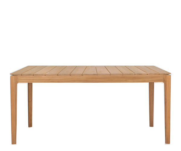 Ethnicraft - Teak Bok Outdoor Dining Table - 162x80cm.