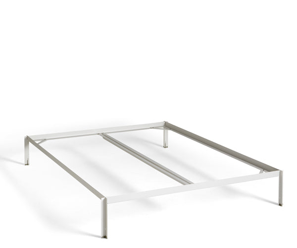 HAY Connect Sengeramme - Connect Bed - Hvid - 160x200cm