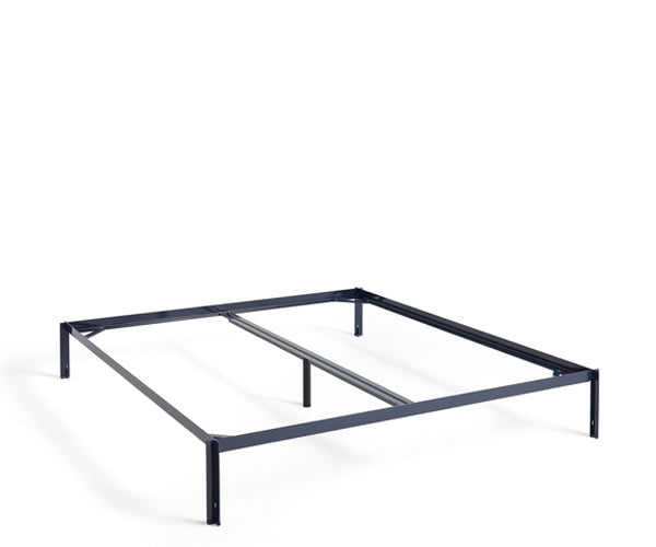 HAY Connect Sengeramme - Connect Bed - Deep Blue - 180x200cm