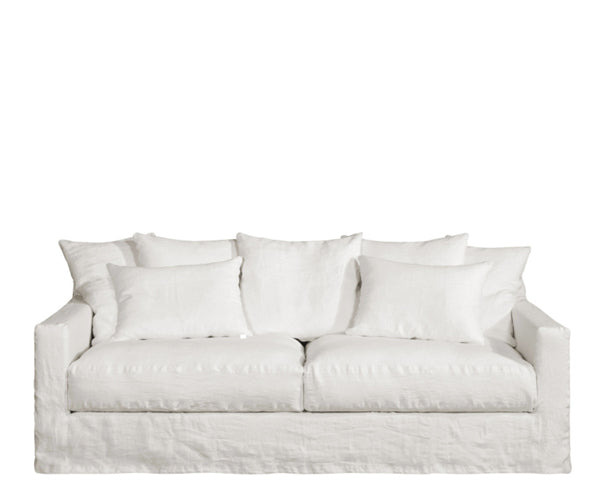 Home Spirit Biarritz Sofa - 2 pers. - 186cm. - Sweet Ecru