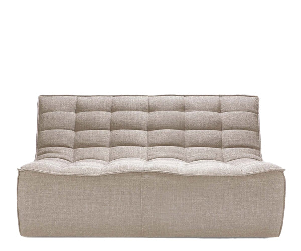 Ethnicraft N701 sofa - Corner - Beige