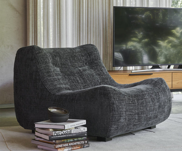 Home Spirit 1965 Armchair - 97cm. - Variance Graphite