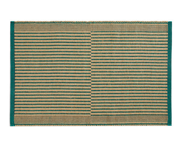 HAY Tapis måtte - 60x95cm - Black And Green