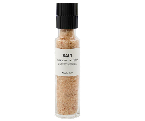 Nicolas Vahé Salt - Garlic & red chilli peppers