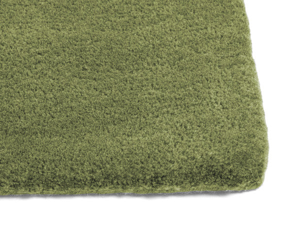 HAY Raw Rug No 2 - 170x240cm - moss