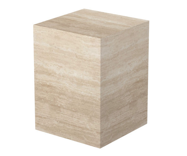 Specktrum Phantom Cube sidebord - Travertine