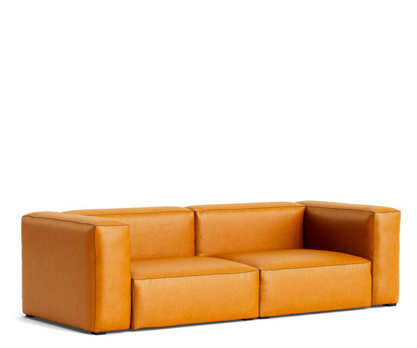 HAY Mags Soft Sofa - 2.5 Pers. - Cognac Sense Læder