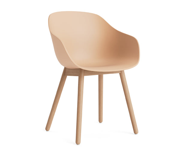 HAY About A Chair (AAC212) - Pale Peach - Eg Matlak