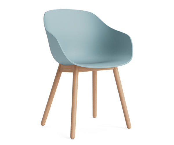 HAY About A Chair (AAC212) - Dusty Blue - Eg Matlak